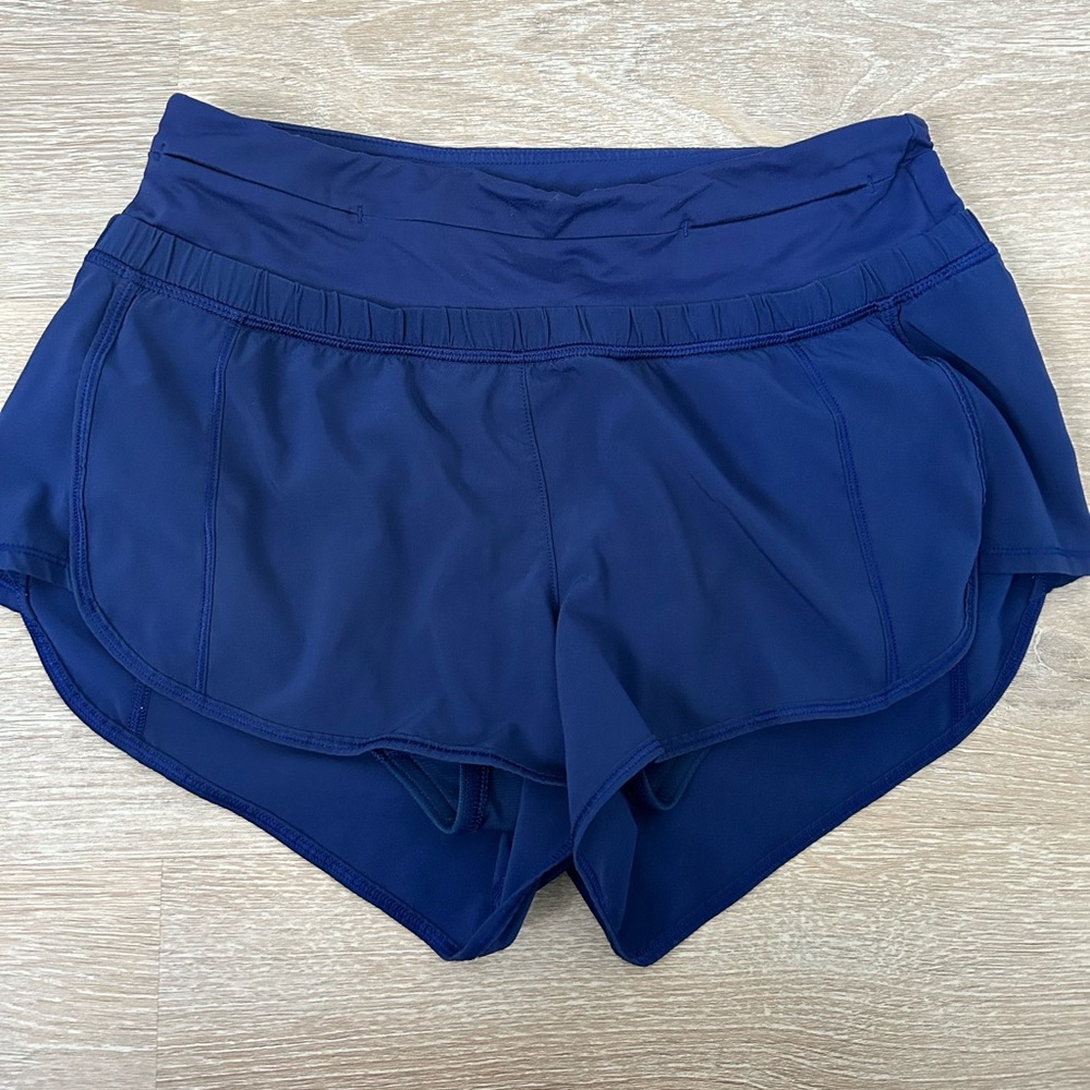 Lululemon Navy shorts